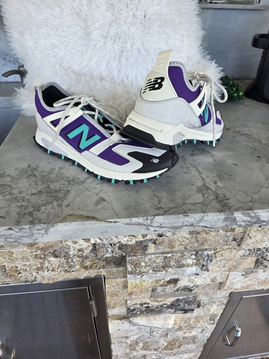 New Balance Other - New Balance Purple & Teal Trail Sneakers